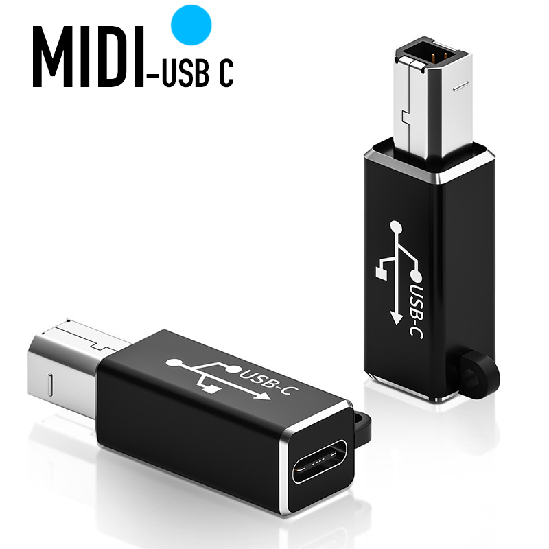 Gaming Keyboard Type C - Adaptateur USB femelle vers USB-B mâle