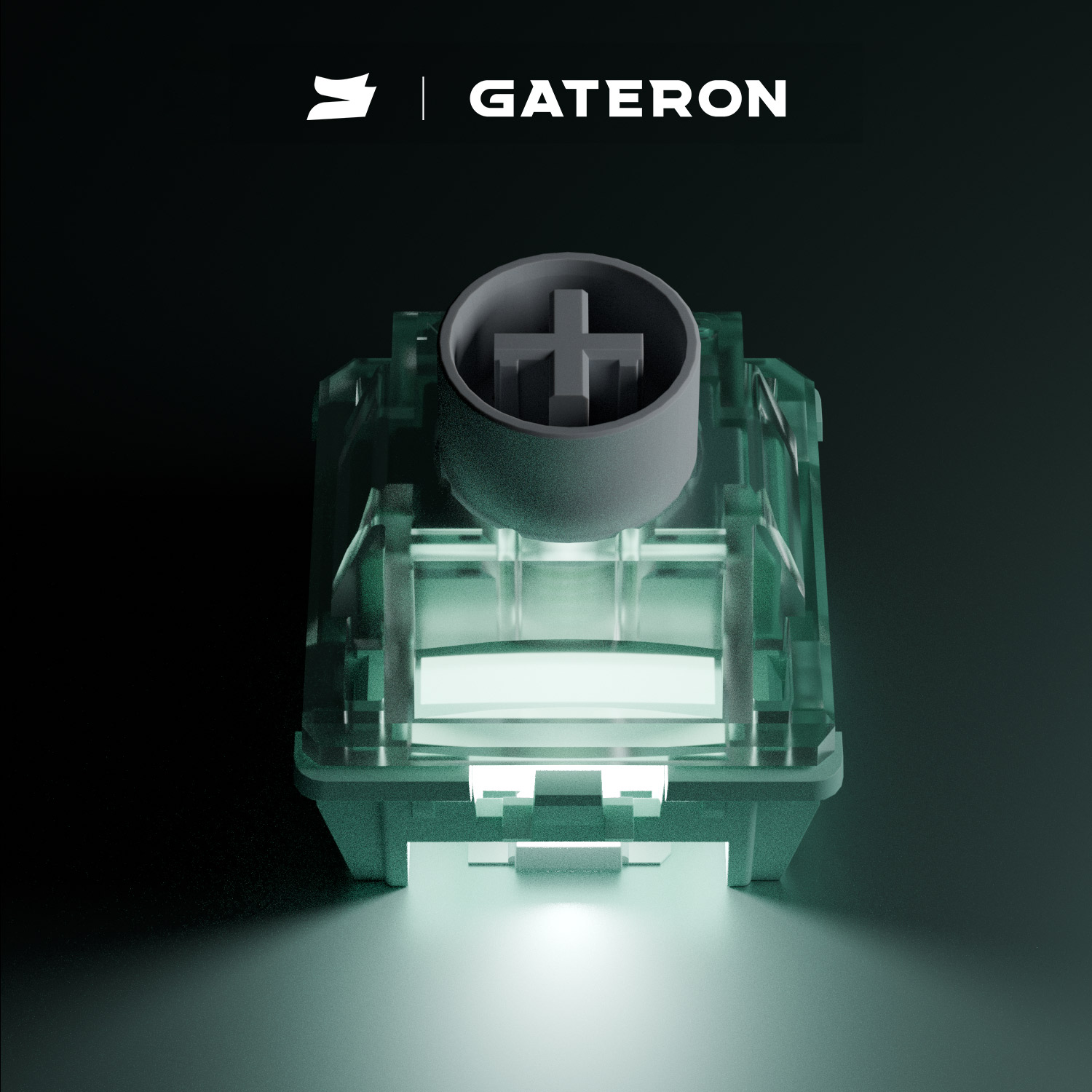 Gaming Keyboard Hall Effect Switches - Interrupteur magnétique GATERON Jade Ultra linéaire