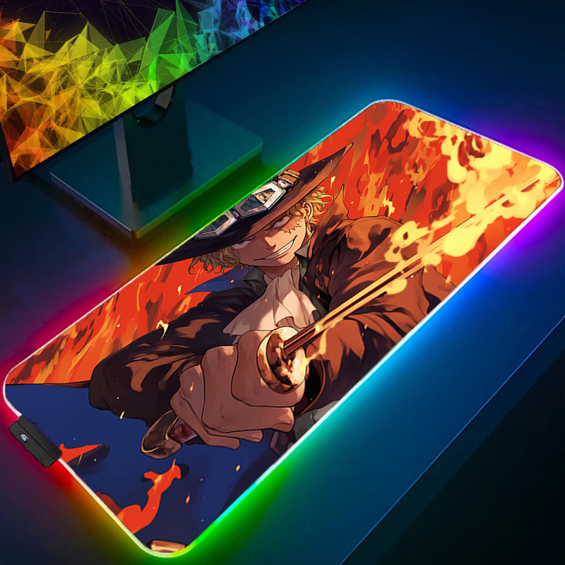 Gaming Keyboard No Rgb - Tapis de souris LED pour clavier