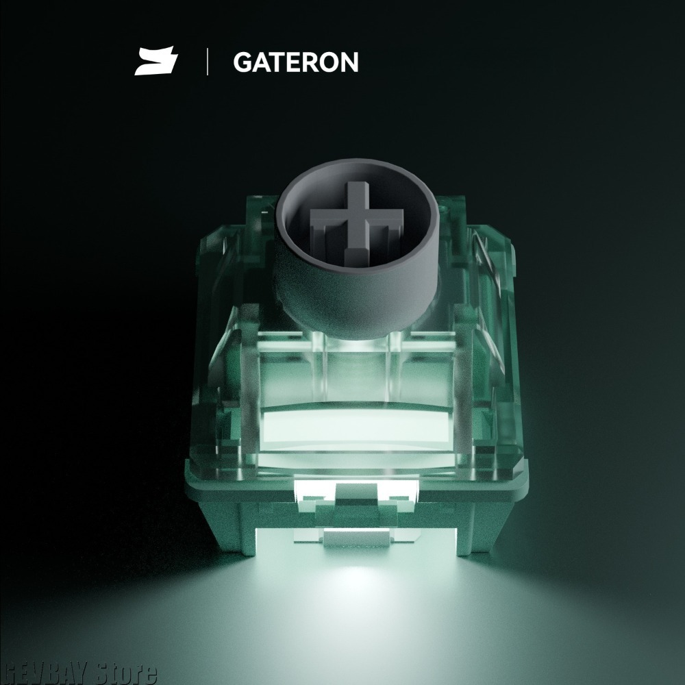 Gaming Keyboard Hall Effect Switches - GATERON – Ultra interrupteur magnétique en