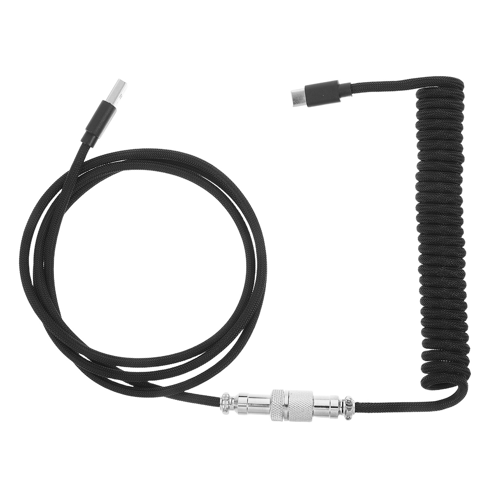 Gaming Keyboard Extension - Câble spiralé pour clavier de jeu,