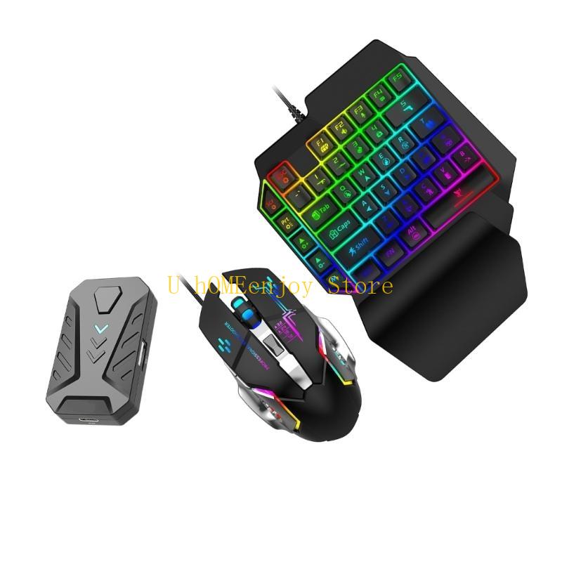 Gaming Keyboard And Mouse Mobile - B0KF convertisseur clavier souris jeu, adaptateur