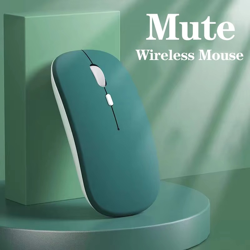 Gaming Keyboard Mouse Wireless - Souris Bluetooth silencieuse, Ultra-mince, sans fil,