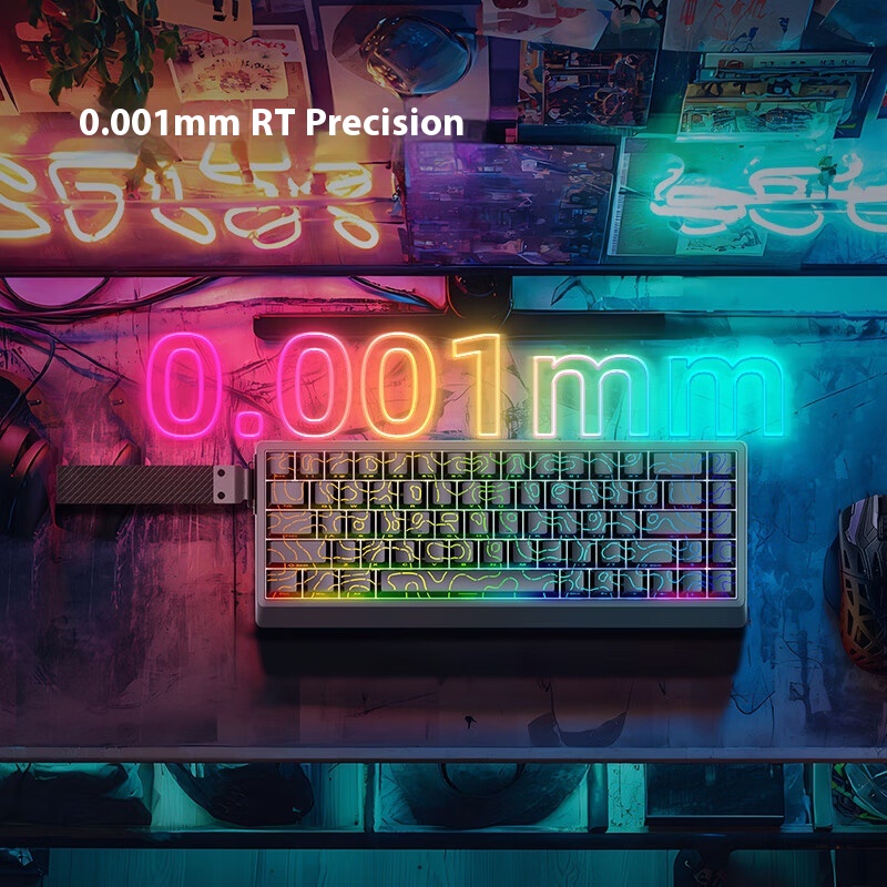 Gaming Keyboard Hall Effect Switches - IROK ND68 ND68Pro effet Hall interrupteur