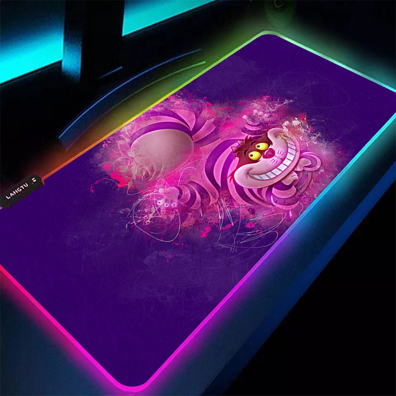 Gaming Keyboard No Rgb - Grand tapis de souris RGB A-Alices