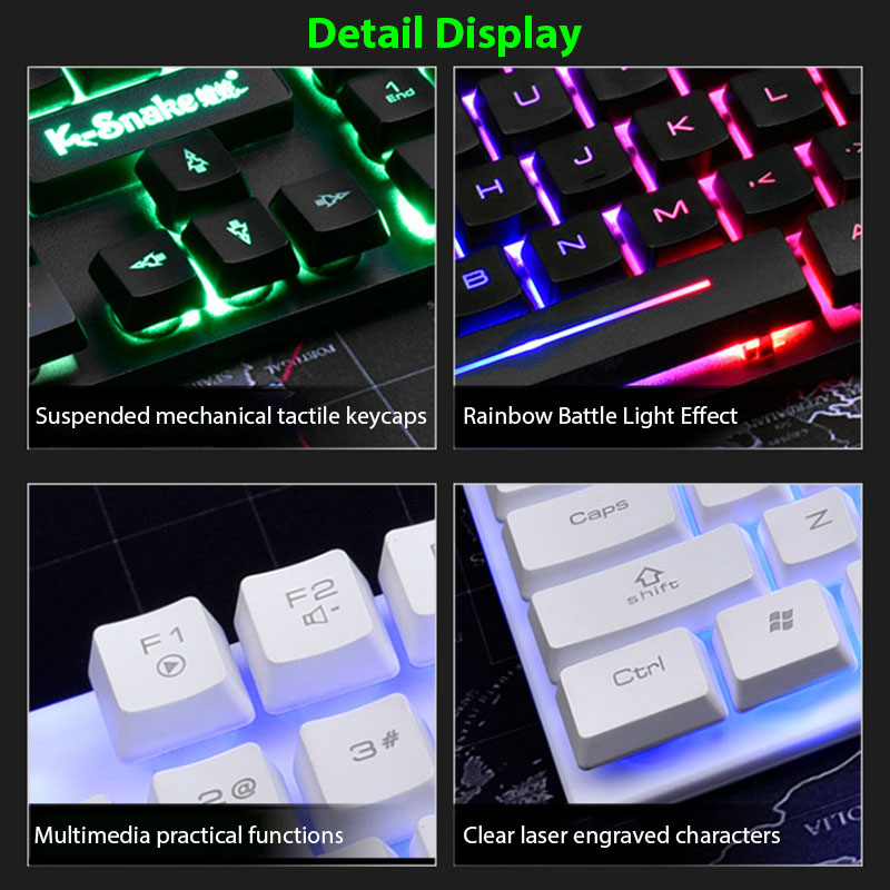 Ensemble clavier et souris KM3 - Gaming Keyboard And Mouse Mobile avis et prix