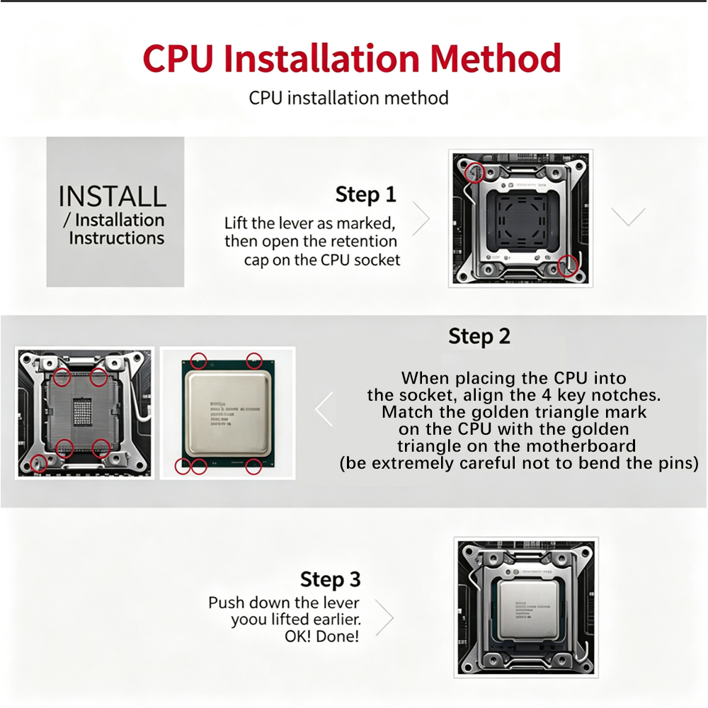 Processeur d'ordinateur Core I - Intel Cpu Core I7 avis et prix