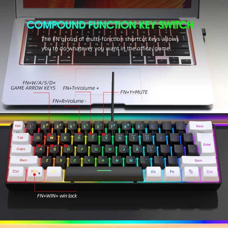 Kit Combo Clavier et Souris Ga - Gaming Keyboard And Mouse Mobile avis et prix