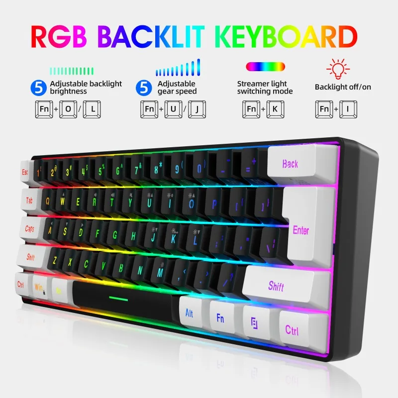 Kit Combo Clavier et Souris Ga - Gaming Keyboard And Mouse Mobile avis et prix