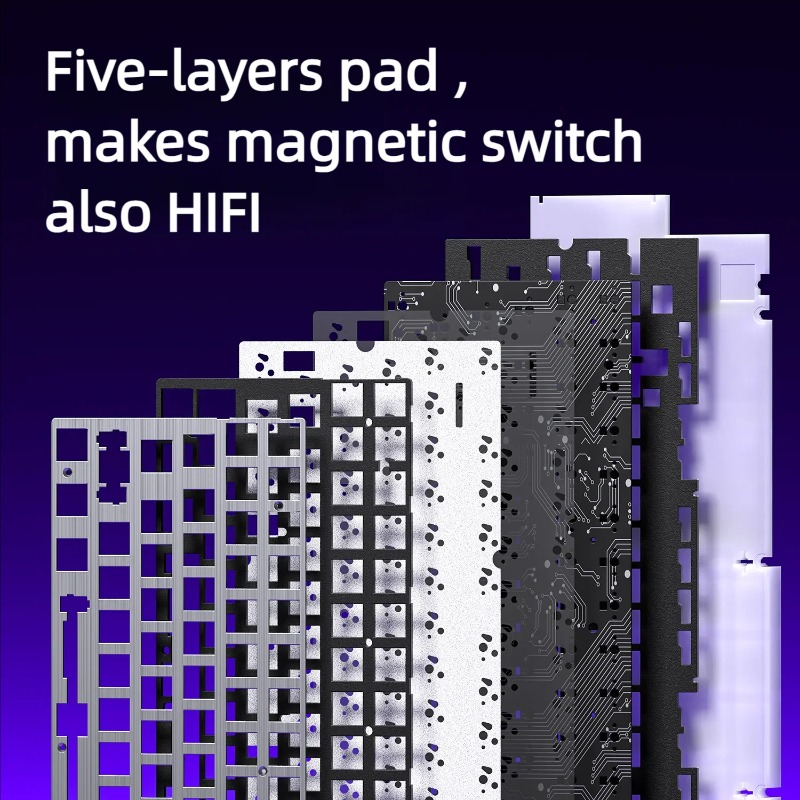 Clavier mécanique de jeu magné - Gaming Keyboard No Rgb avis et prix