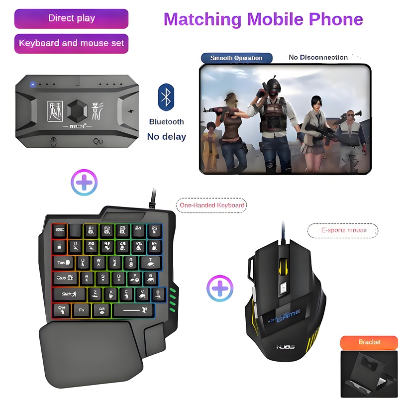 Manette de jeu M1 Pro, convert - Gaming Keyboard And Mouse Mobile avis et prix