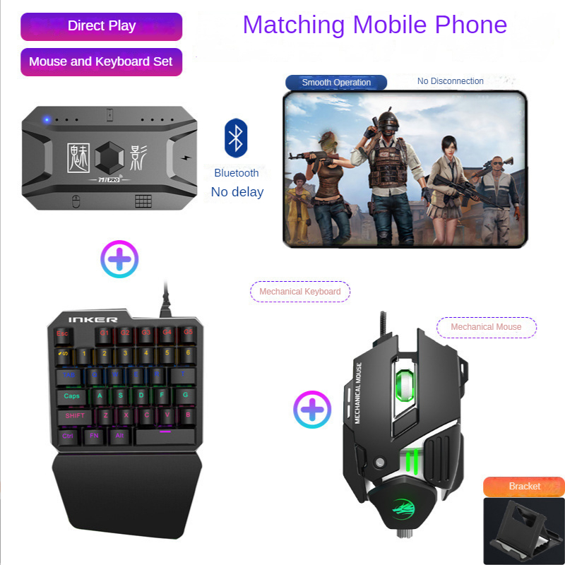 Manette de jeu M1 Pro, convert - Gaming Keyboard And Mouse Mobile avis et prix