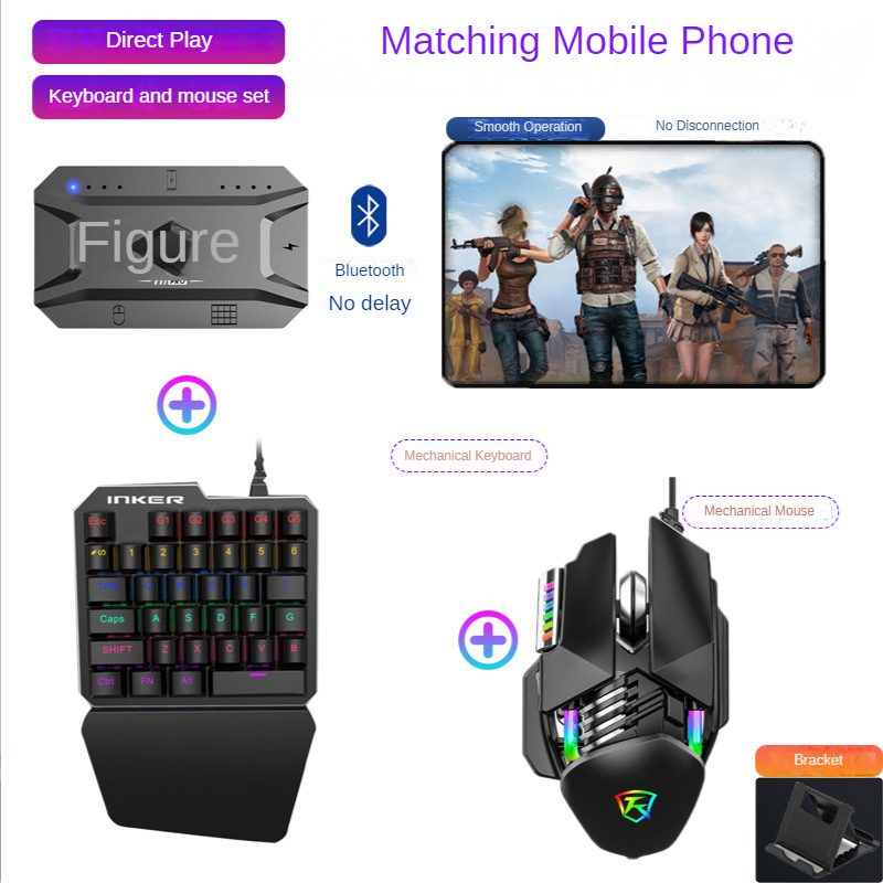 Manette de jeu M1 Pro, convert - Gaming Keyboard And Mouse Mobile avis et prix