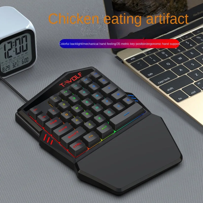 T-WOLF TF900 ensemble de trône - Gaming Keyboard Mouse And Headset Combo avis et prix