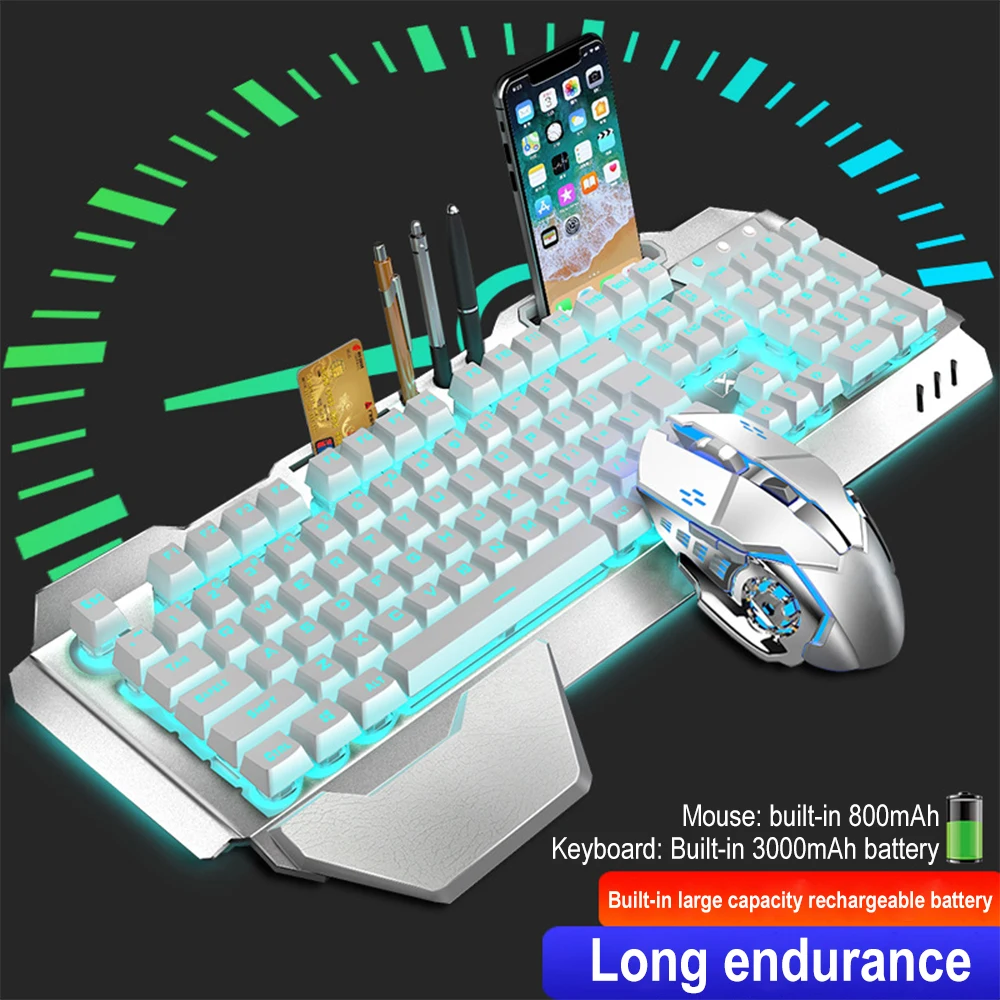 Ensemble clavier et souris san - Gaming Keyboard Mouse And Headset Combo avis et prix