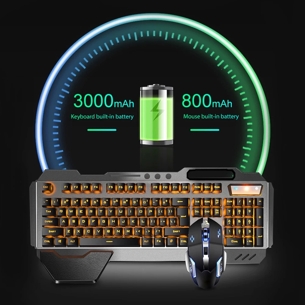Ensemble clavier et souris san - Gaming Keyboard Mouse And Headset Combo avis et prix