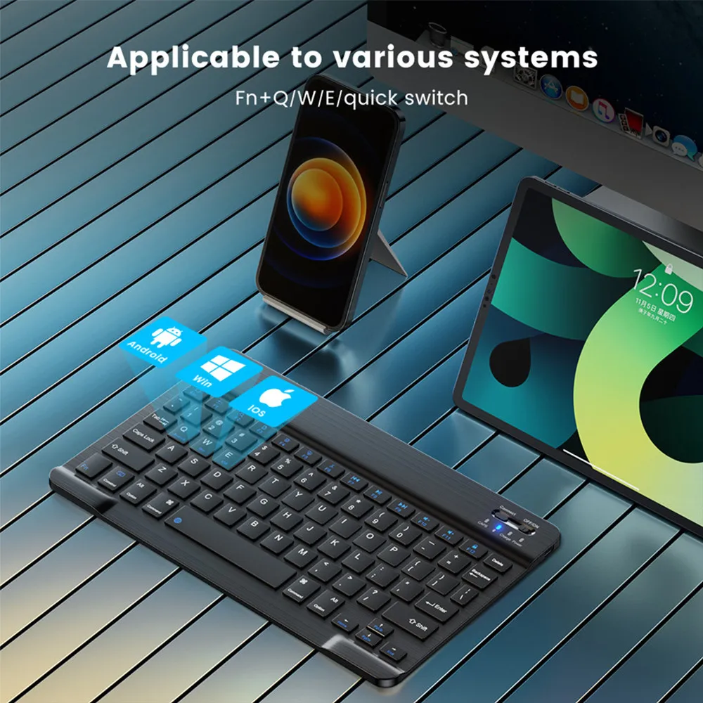 Nouveau 2025 Bluetooth clavier - Gaming Keyboard Mouse Wireless avis et prix