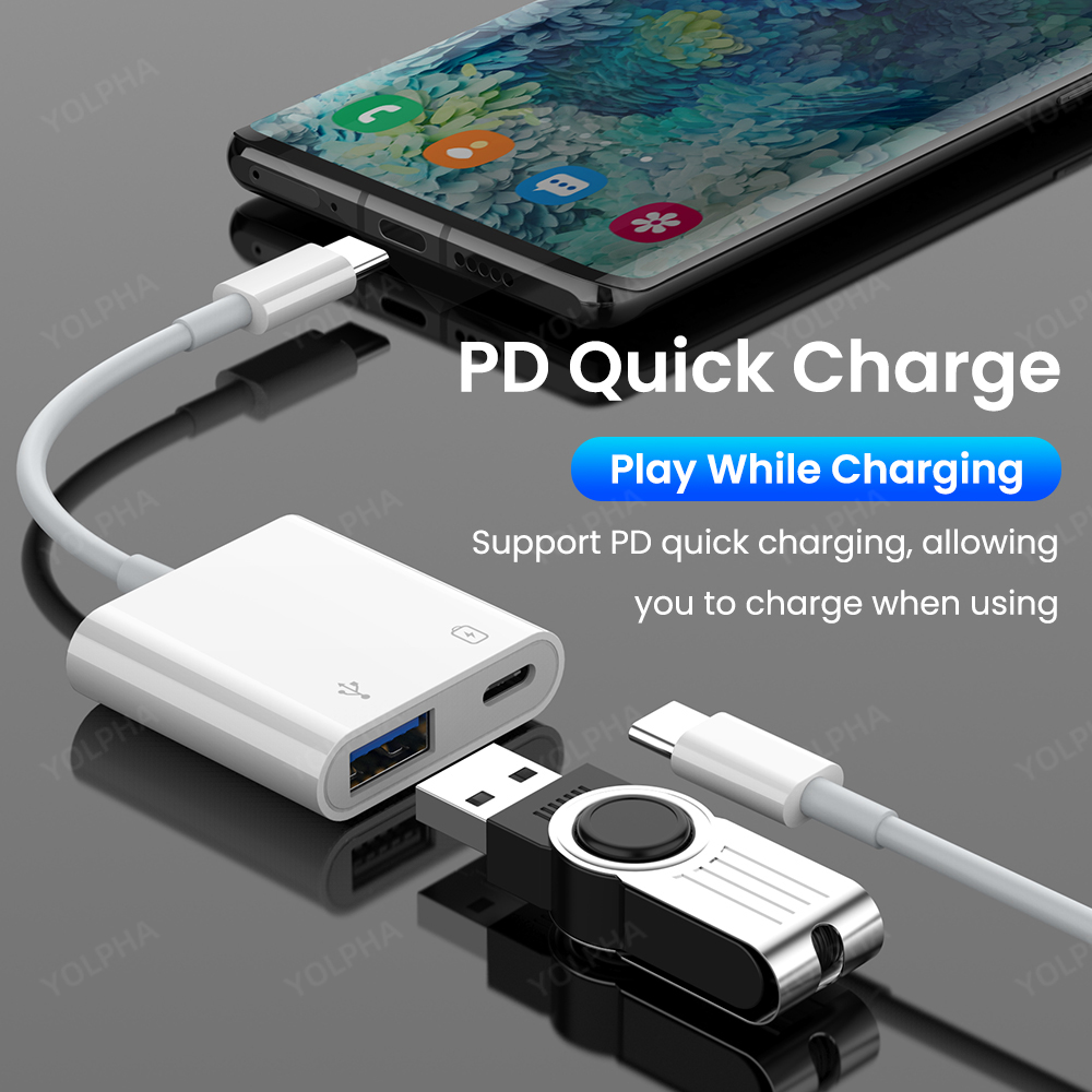 Adaptateur convertisseur OTG T - Gaming Keyboard Type C avis et prix