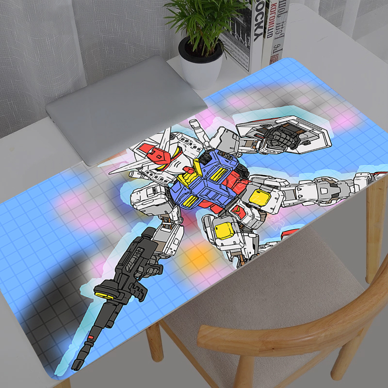 Tapis de souris Mobile Suit Gu - Gaming Keyboard And Mouse Mobile avis et prix