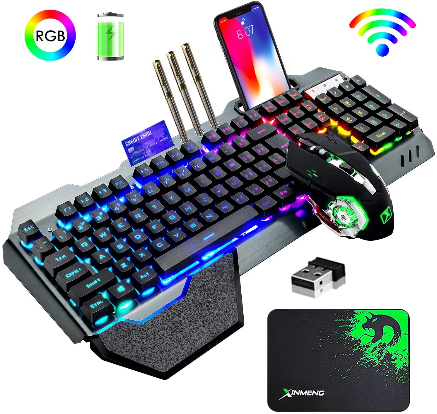 Clavier et souris de jeu sans  - Gaming Keyboard Extension avis et prix