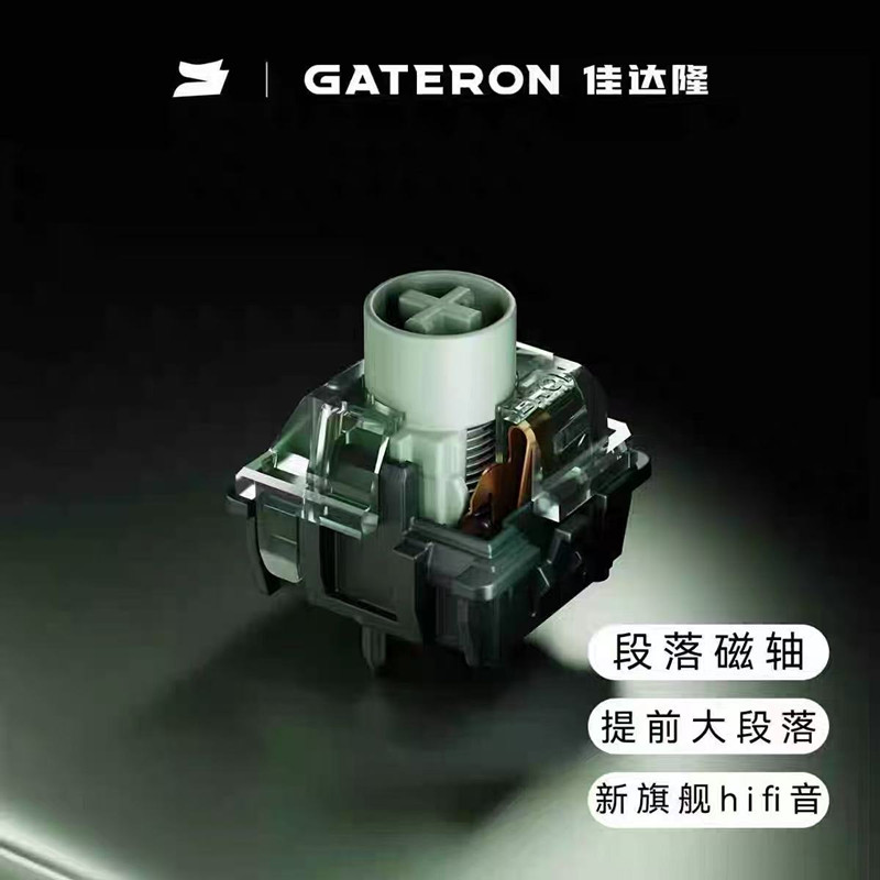 GATERON – interrupteur magnéti - Gaming Keyboard Hall Effect Switches avis et prix