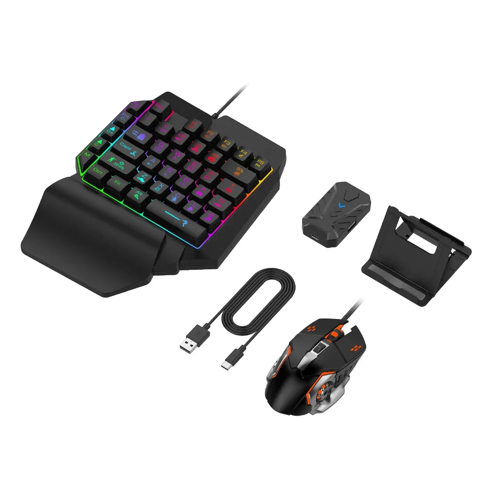 Manette Mixlite en stock pour  - Gaming Keyboard And Mouse Mobile avis et prix