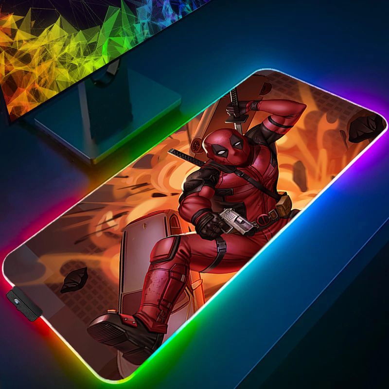 LED tapis de souris jeu rétro- - Gaming Keyboard No Rgb avis et prix