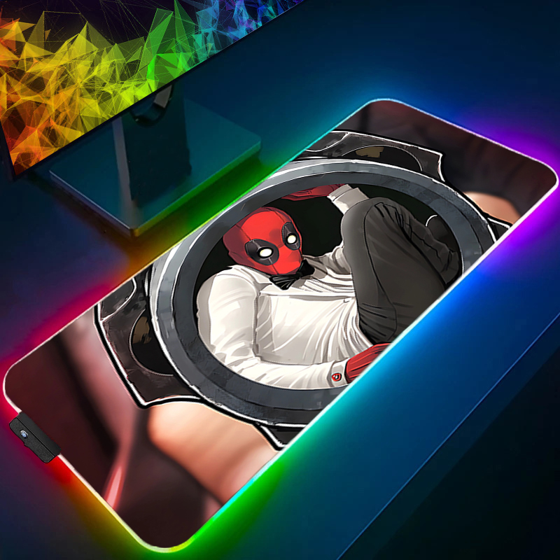 LED tapis de souris jeu rétro- - Gaming Keyboard No Rgb avis et prix
