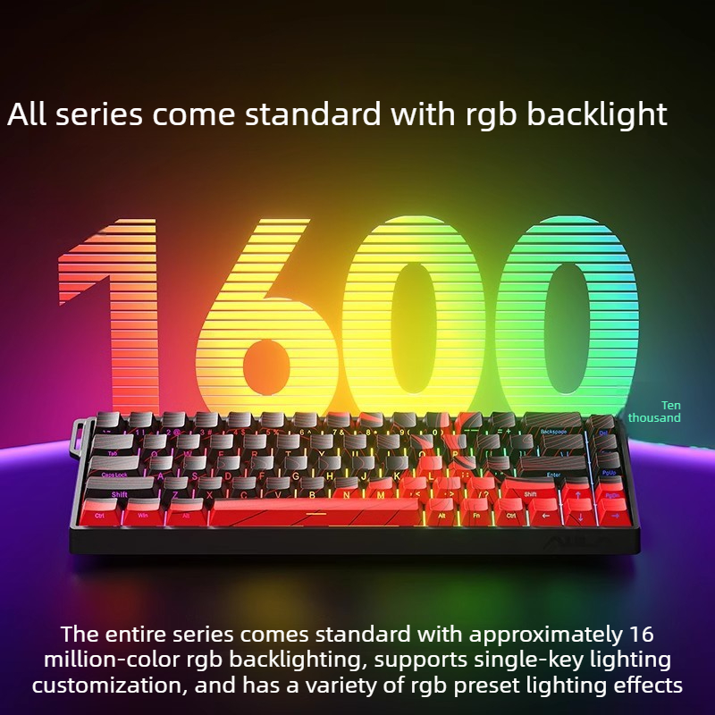 Clavier mécanique filaire pers - Gaming Keyboard Blue Switches avis et prix