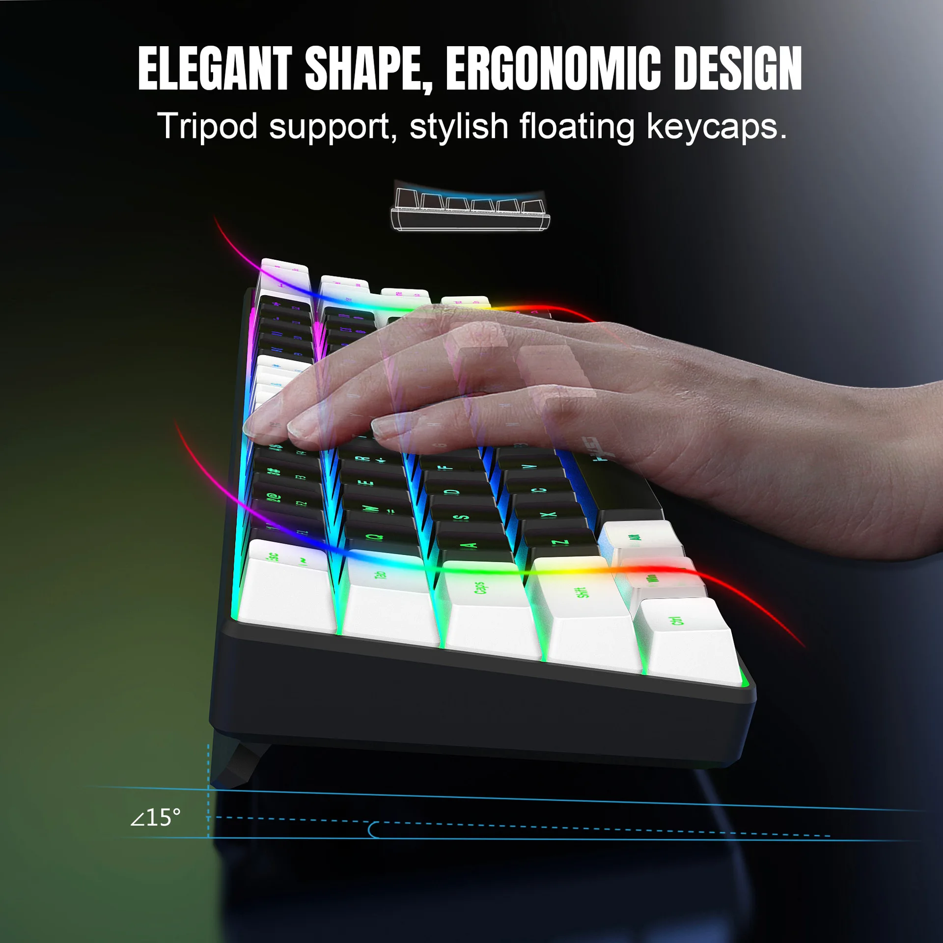 Kit Clavier et Souris Gamer Ré - Gaming Keyboard Mouse And Headset Combo avis et prix