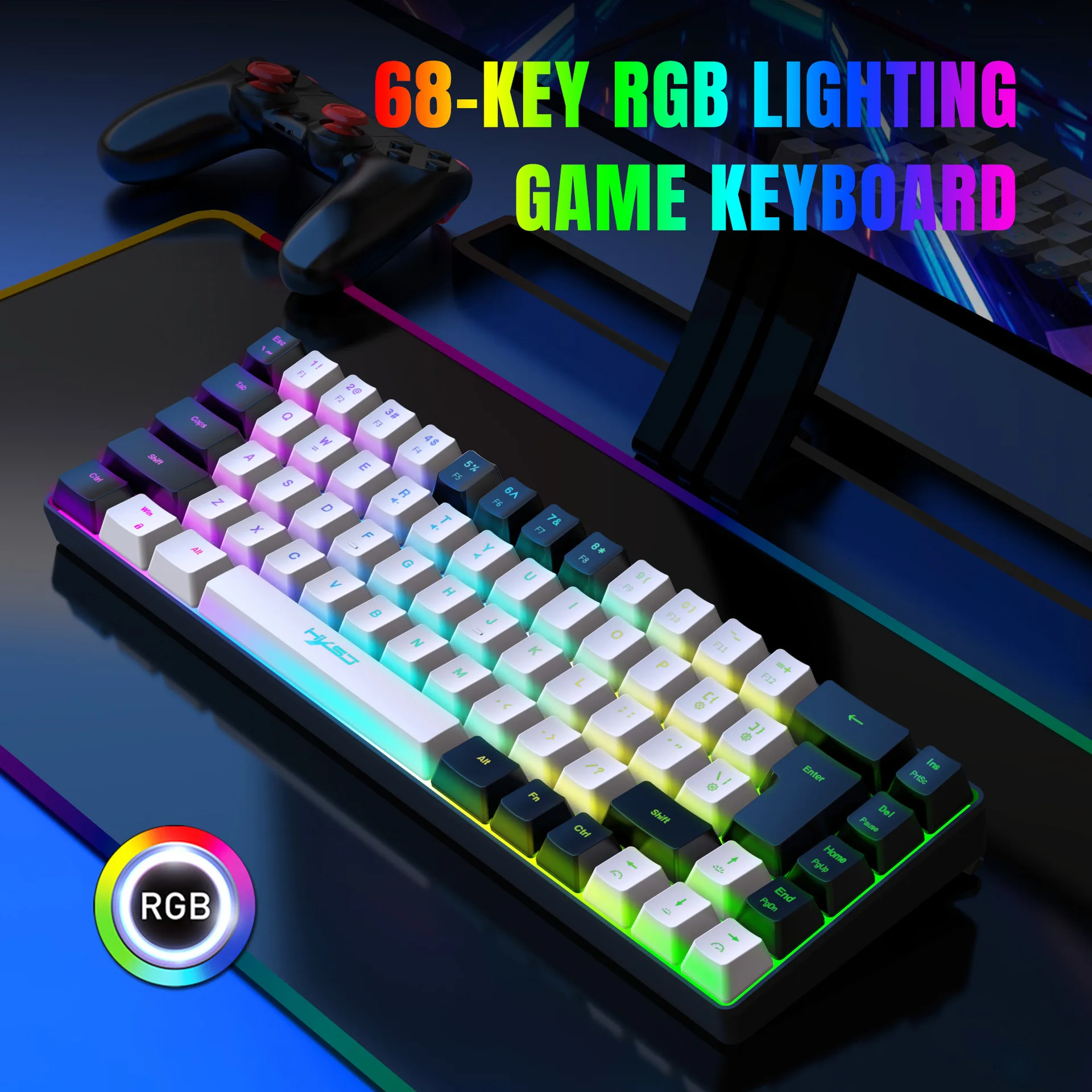 Kit Clavier et Souris Gamer Ré - Gaming Keyboard Mouse And Headset Combo avis et prix