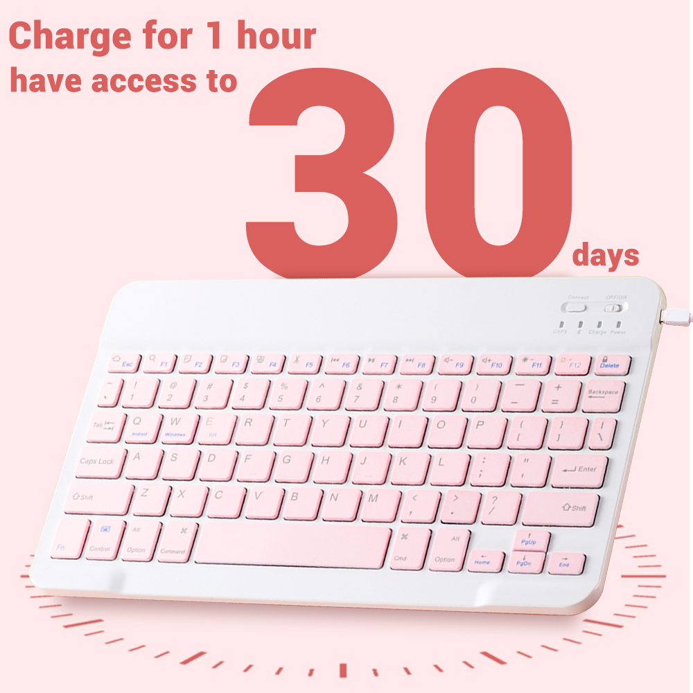 Mini clavier sans fil Bluetoot - Gaming Keyboard Mouse Wireless avis et prix