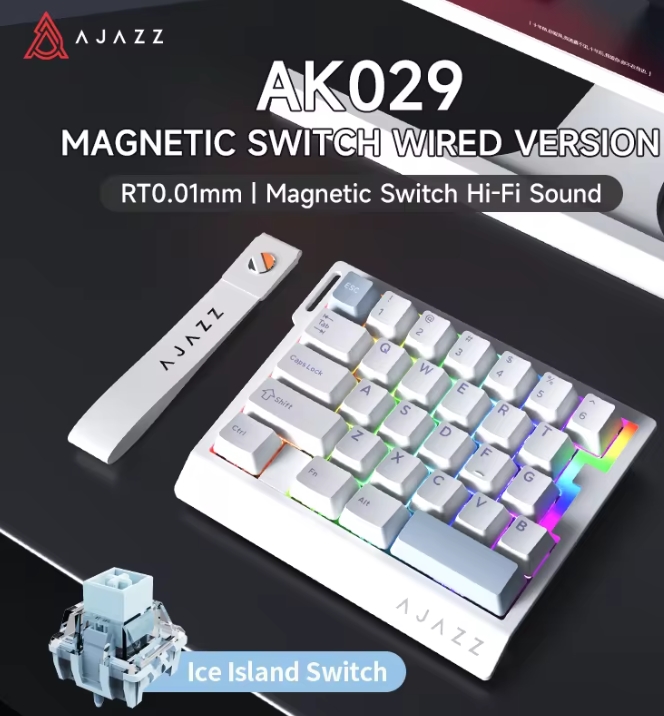Clavier de jeu filaire AK029 à - Gaming Keyboard No Rgb avis et prix