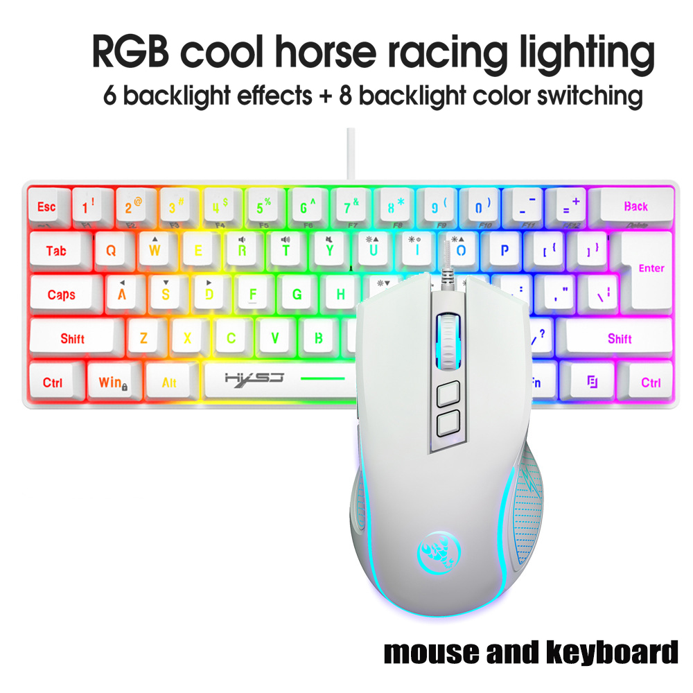 Kit Clavier et Souris Gamer 60 - Gaming Keyboard Extension avis et prix