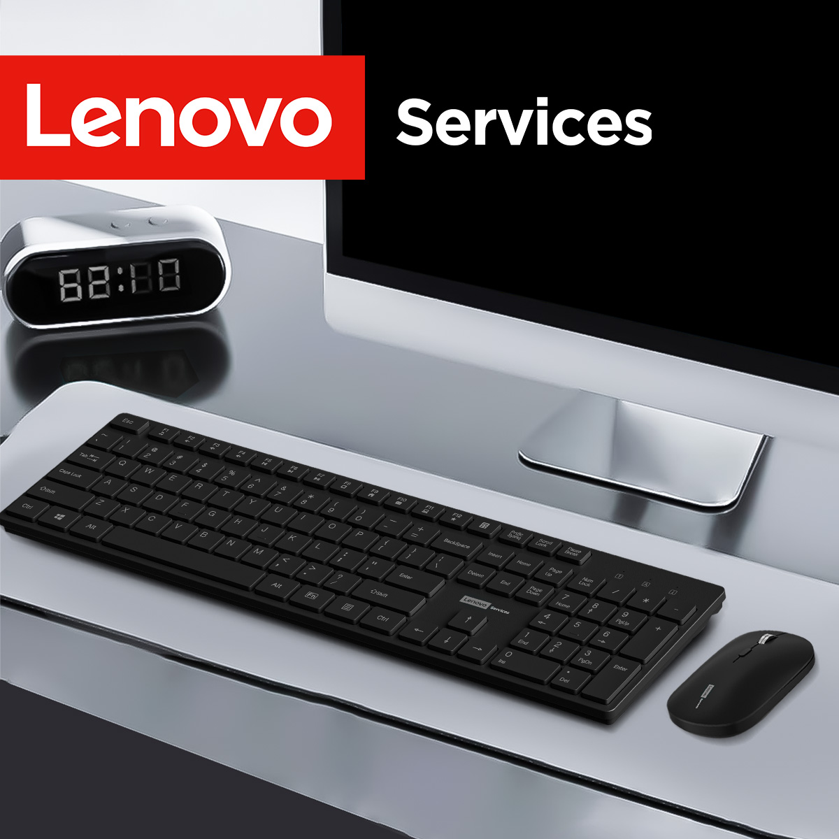 Ensemble clavier et souris san - Gaming Keyboard Mouse Wireless avis et prix
