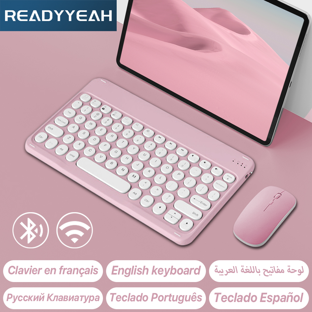 Clavier et souris sans fil pou - Gaming Keyboard Mouse Wireless avis et prix