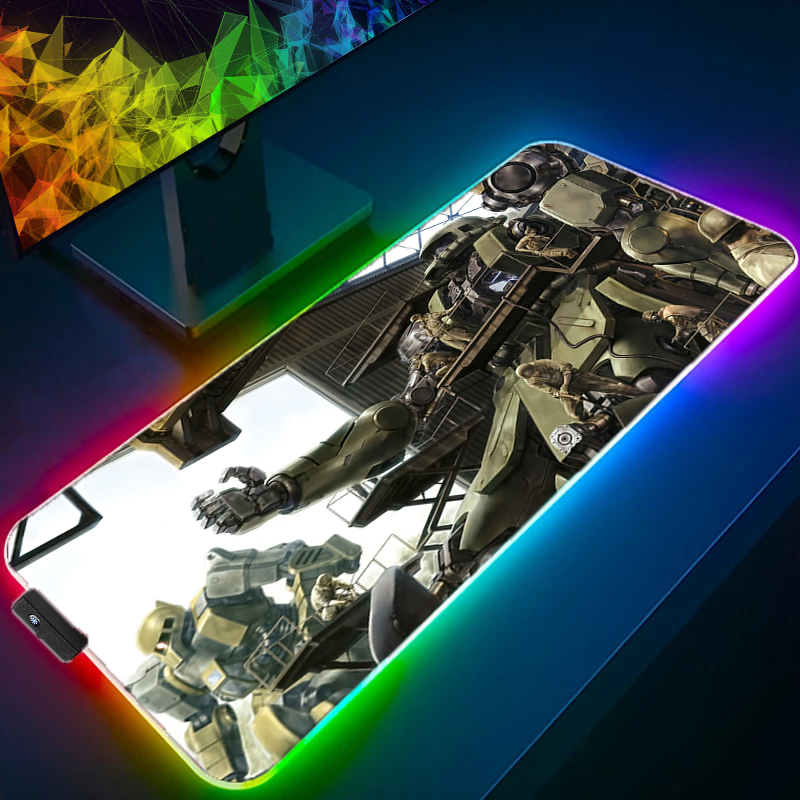 Tapis de souris RGB Gamer XXL  - Gaming Keyboard And Mouse Mobile avis et prix