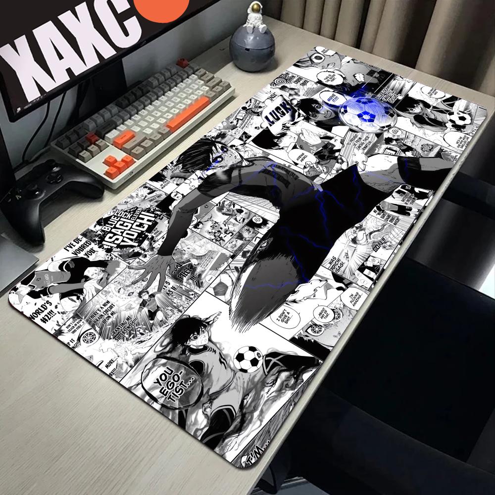 Tapis de souris Anime noir et  - Gaming Keyboard Blue avis et prix