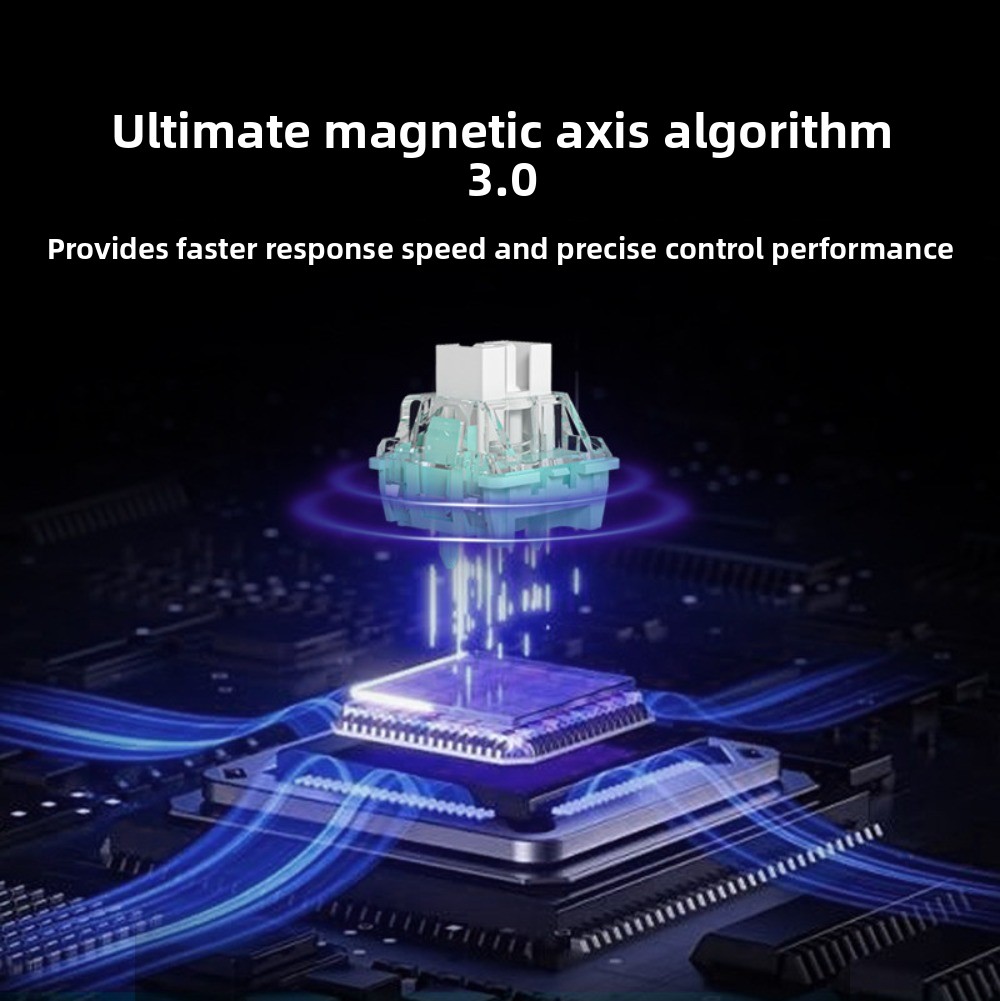 Clavier de jeu magnétique FURY - Gaming Keyboard Hall Effect Switches avis et prix