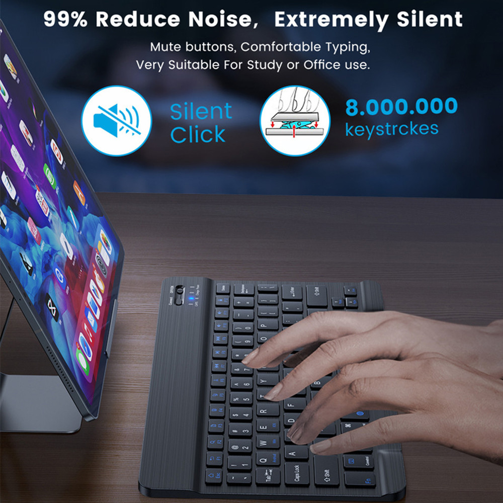 Mini clavier Bluetooth sans fi - Gaming Keyboard Mouse Wireless avis et prix