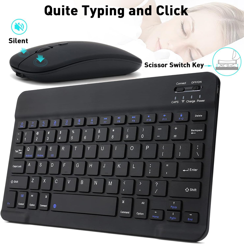 Mini clavier Bluetooth sans fi - Gaming Keyboard Mouse Wireless avis et prix