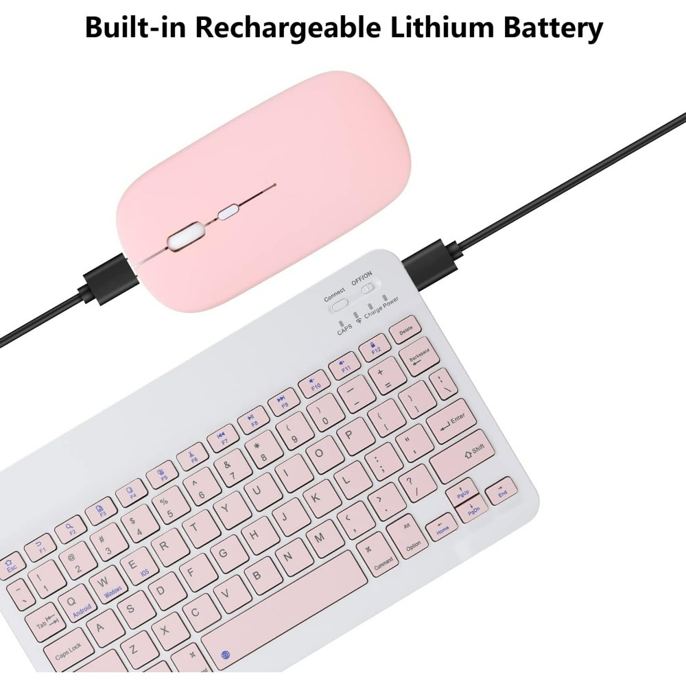 Mini clavier Bluetooth sans fi - Gaming Keyboard Mouse Wireless avis et prix