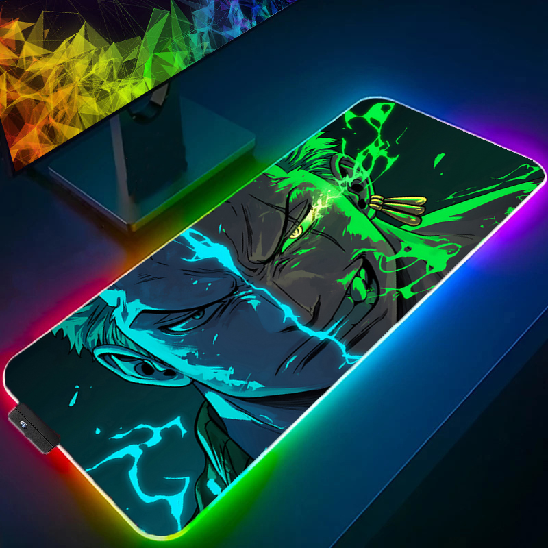 ONE PIECE Zoro tapis de souris - Gaming Keyboard No Rgb avis et prix