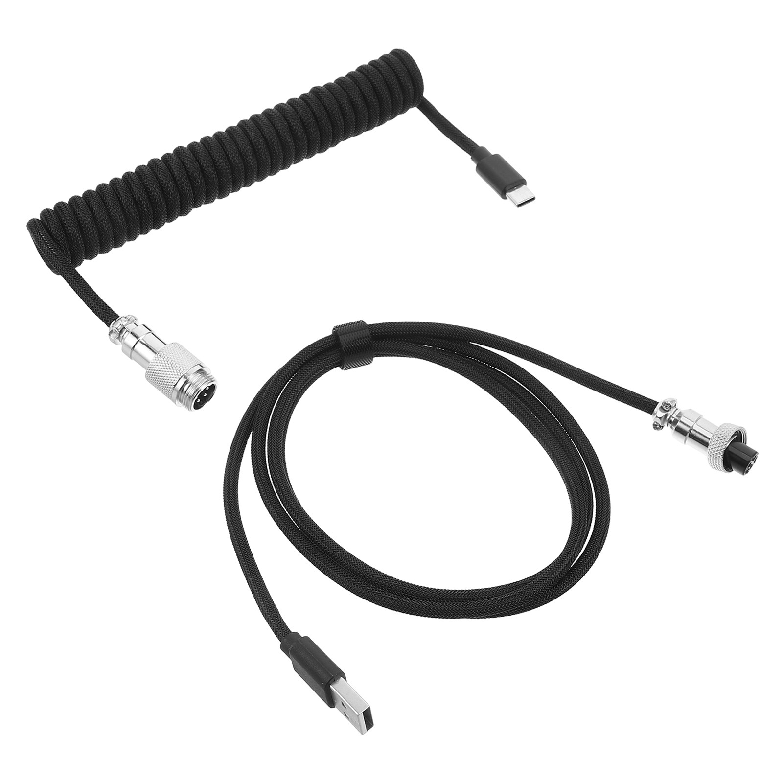 Câble spiralé pour clavier de  - Gaming Keyboard Extension avis et prix