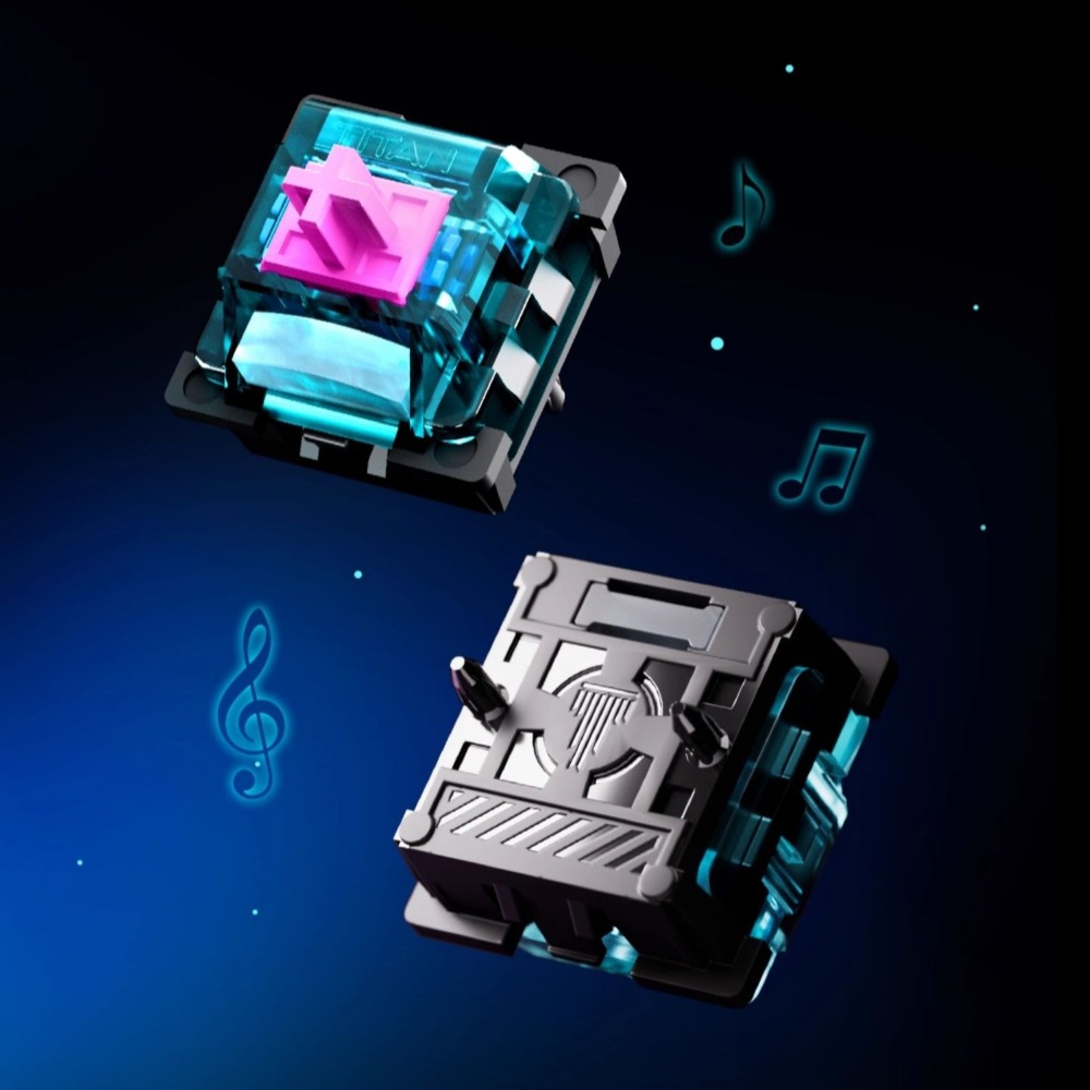 Interrupteurs magnétiques Tita - Gaming Keyboard Hall Effect Switches avis et prix