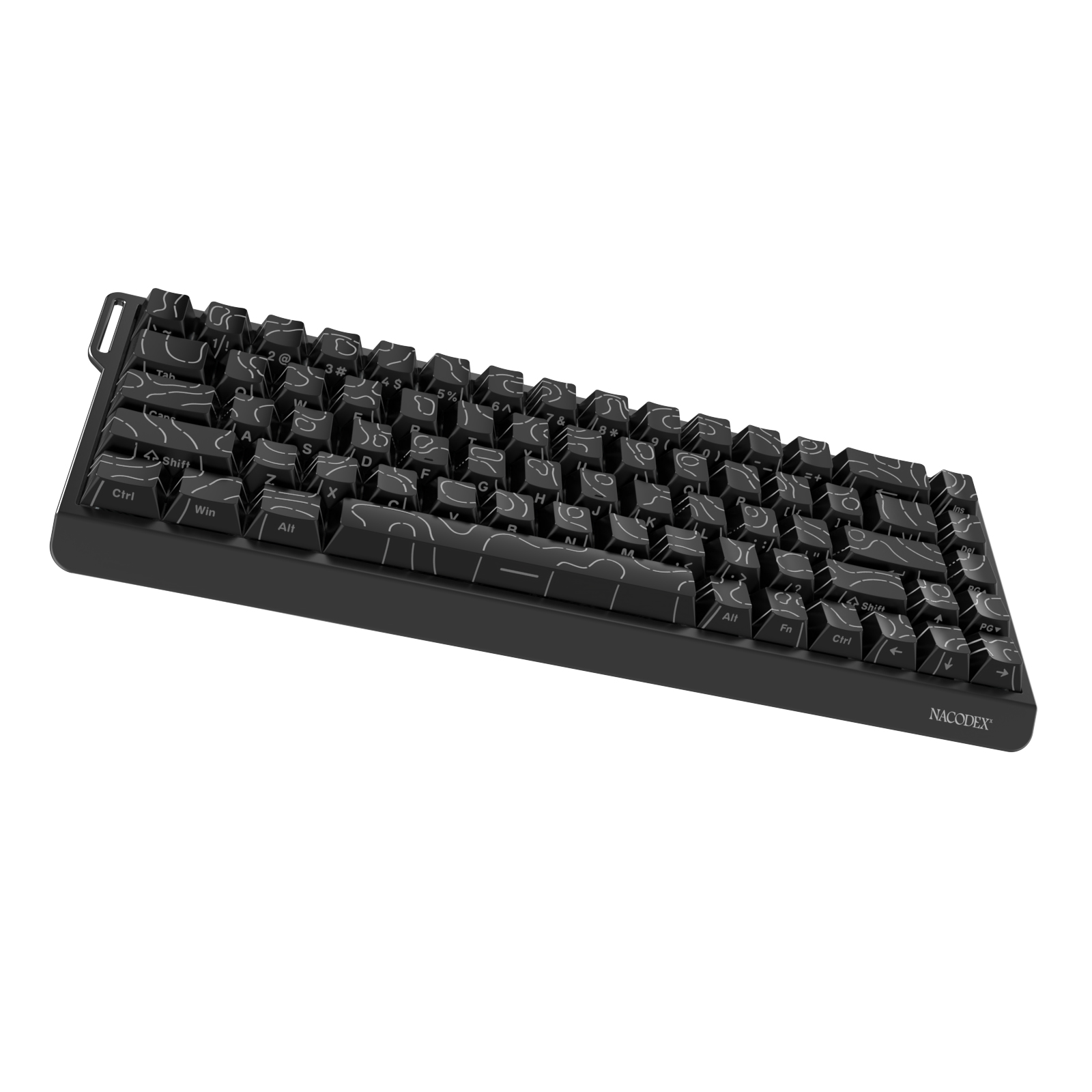 Clavier mécanique filaire AJAZ - Gaming Keyboard Thocky avis et prix