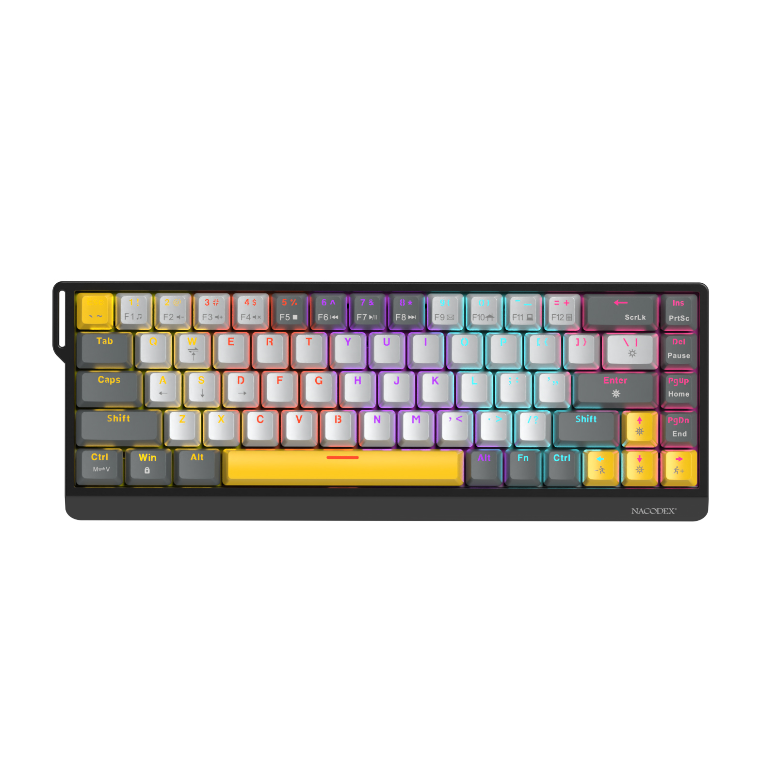 Clavier mécanique filaire AJAZ - Gaming Keyboard Thocky avis et prix
