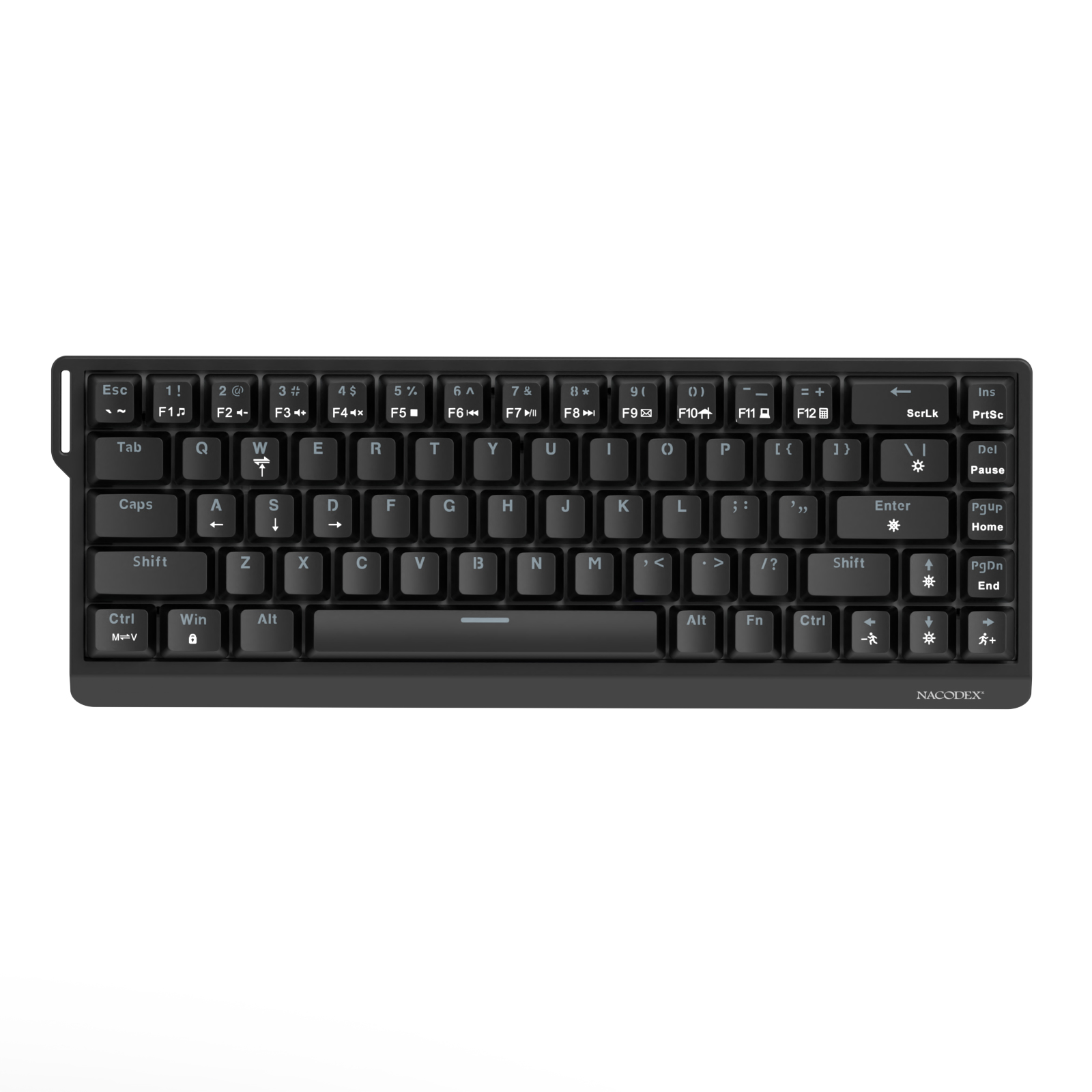 Clavier mécanique filaire AJAZ - Gaming Keyboard Thocky avis et prix