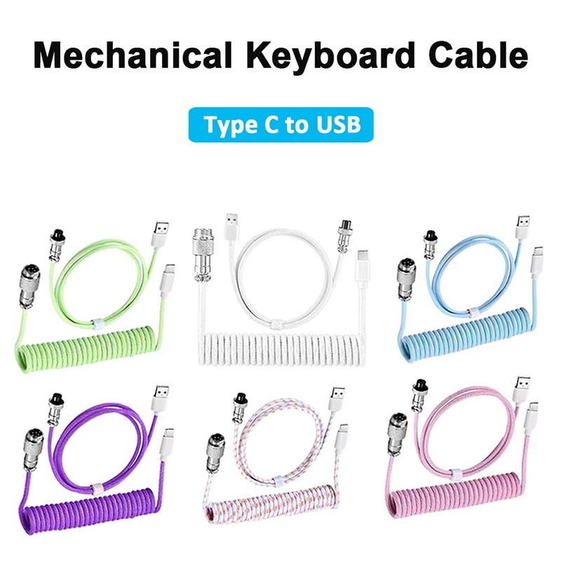 Câble USB Type C pour clavier  - Gaming Keyboard Type C avis et prix