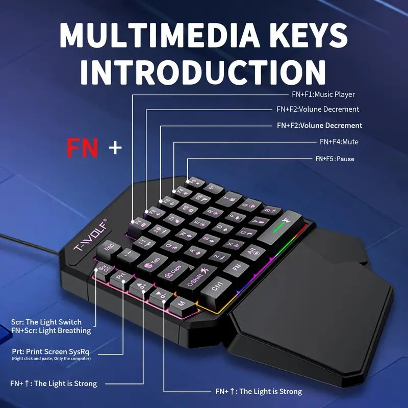 FocusOnPC TF900 Convertisseur  - Gaming Keyboard And Mouse Mobile avis et prix